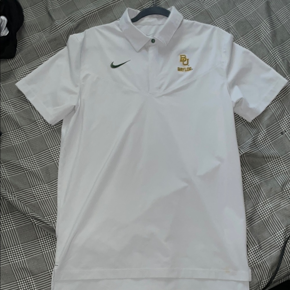 Nike White Polo Shirt
